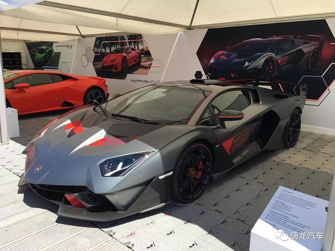 【本星球仅此一台】lamborghini sc18 alston在2019 goodwood速度