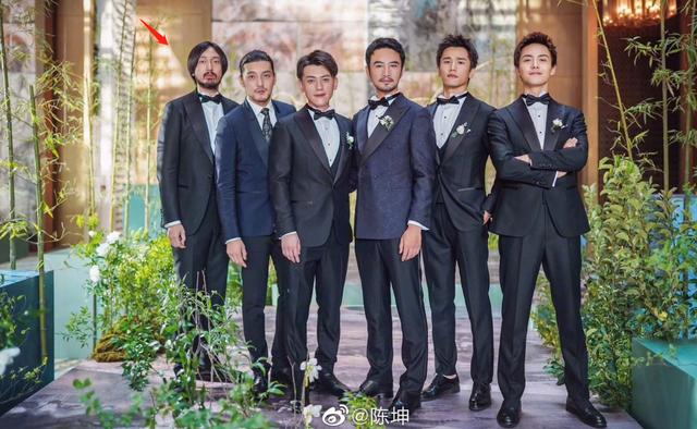 张晓晨的婚礼,王传君是去砸场子的吗?一脸颓废状态好差