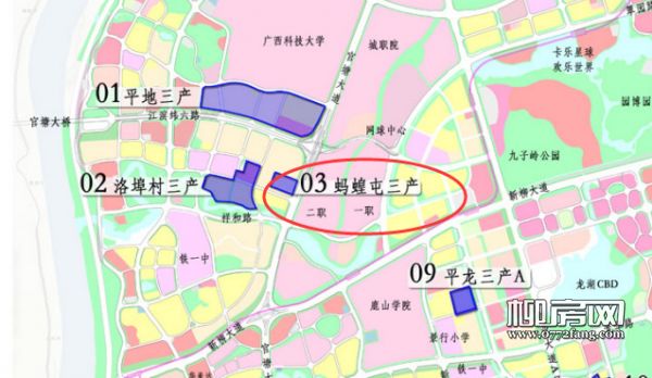 速看总投资30亿燎原路九头山土地熟化项目开始招标