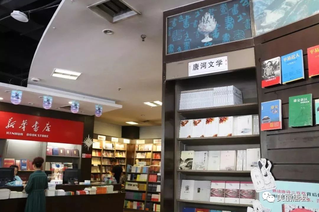 books are wisdom7月11日保定市新华书店图书大厦"唐河文学专柜"新书