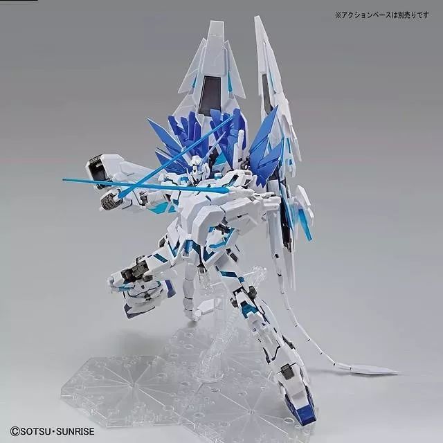 万代mg《机动战士高达uc》完全装备型独角兽高达【gundam base限定】