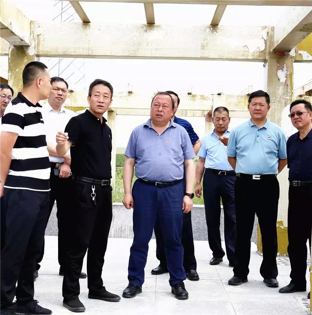 云忠厚带队赴黄合少镇开展调研