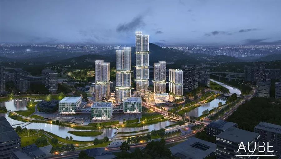 项目丨欧博设计助力华侨城集团打造深圳国际低碳城文化会议中心