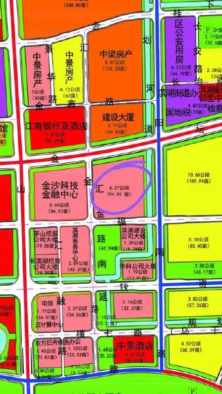 由于金坛滨湖新城已经有了红星美凯龙的入驻,所以这块地的规划基本