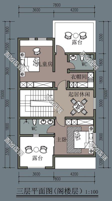 6套面宽不足9米的农村自建房小巧精致功能全