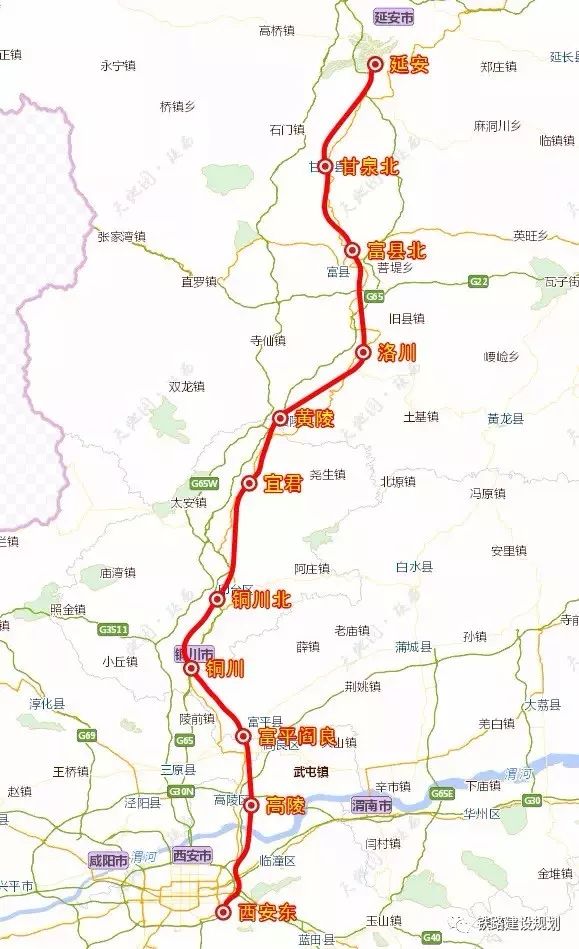 延安至榆林高铁站点公布,打通陕北交通大动脉