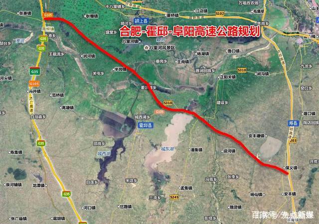 2019霍邱交通路网大变样!未来高速直通,多条省道一级公路直达