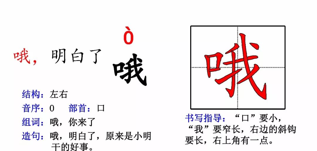 2019秋季统编版三年级语文上册生字卡片偏旁部首组词造句可下载打印