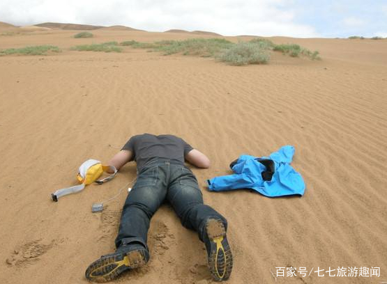 沙漠人口渴_人口渴简笔画(3)