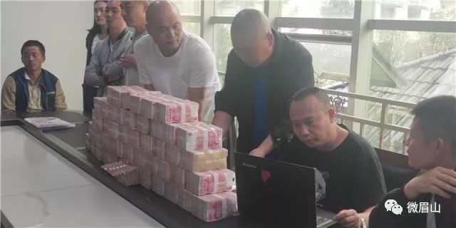 洪雅县成功为农民工追讨工资1800万元! 澳门银河app下载