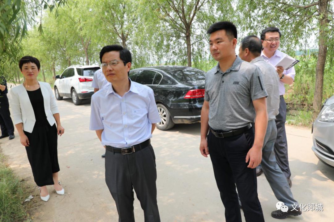 资讯张广田到我县调研红色教育培训资源