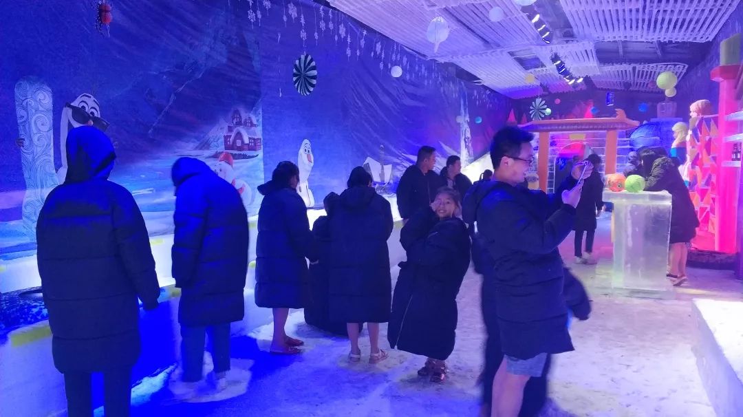 体验了北方才有的冰雪世界我们见到了前所未见的冰雪