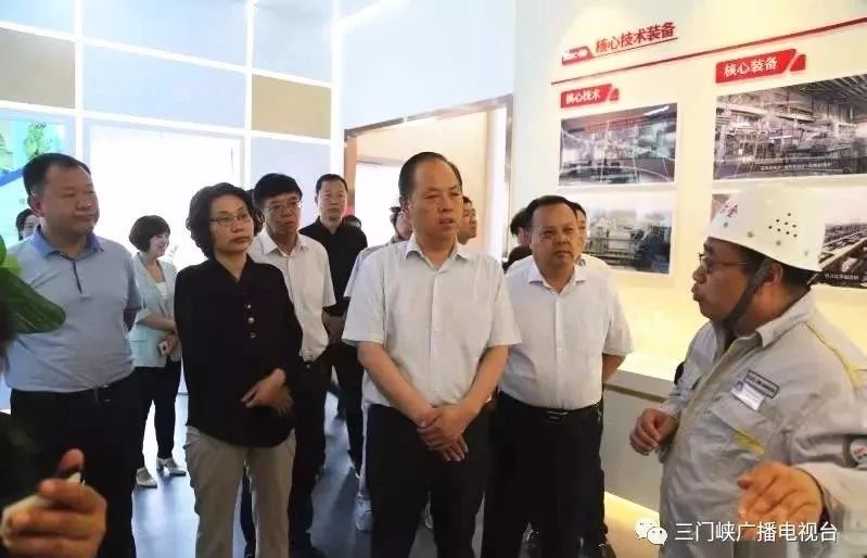 三门峡市长安伟深入重点项目建设一线调研 百乐宫线上娱乐