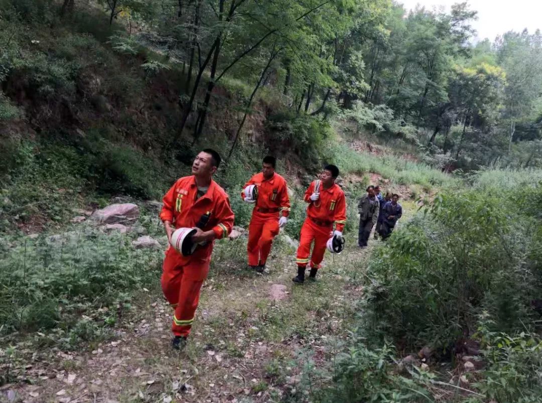 七旬老人深山走失 黎城消防员48小时寻回 澳门星际游戏赌场