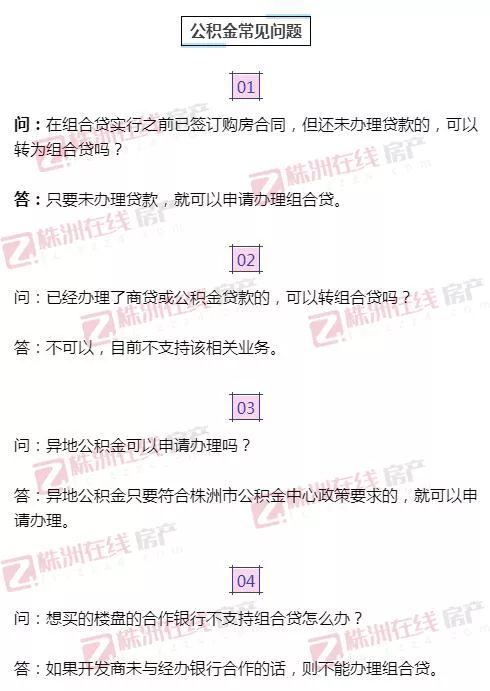 组合贷来了，房贷70万能省15万，株洲7月起执行！（附办理流程&注意事项）