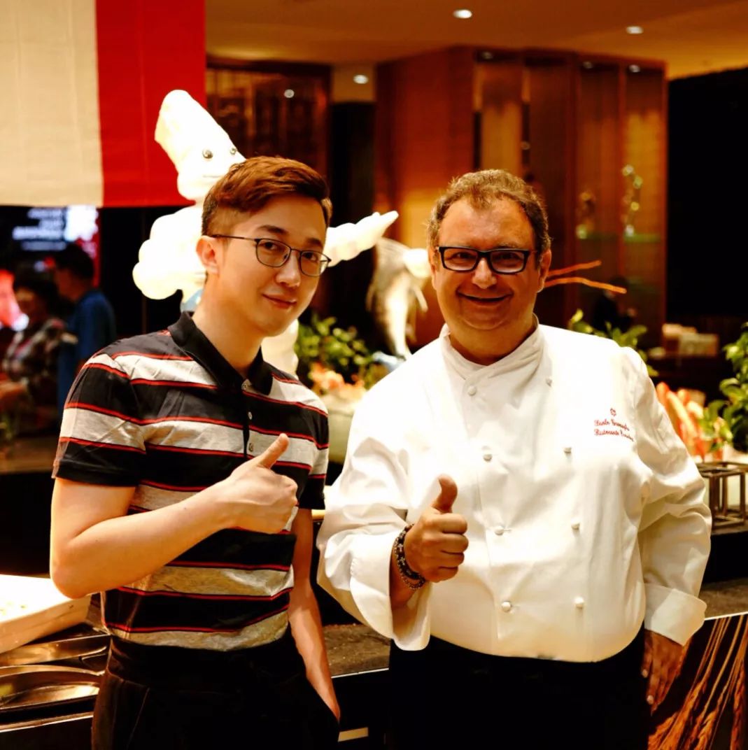 米其林大厨真的来啦!
