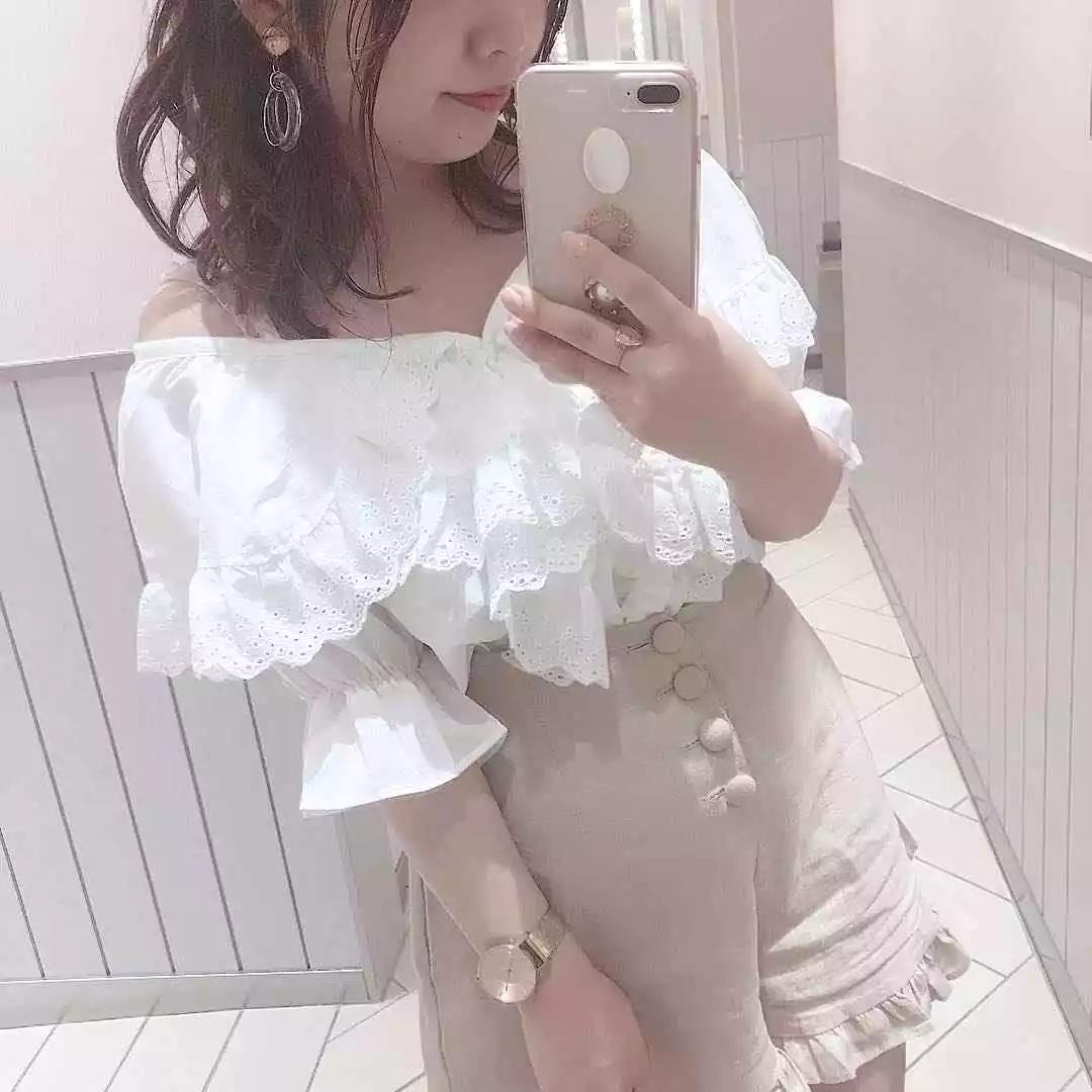 146cm的妹子教你胸大怎么穿