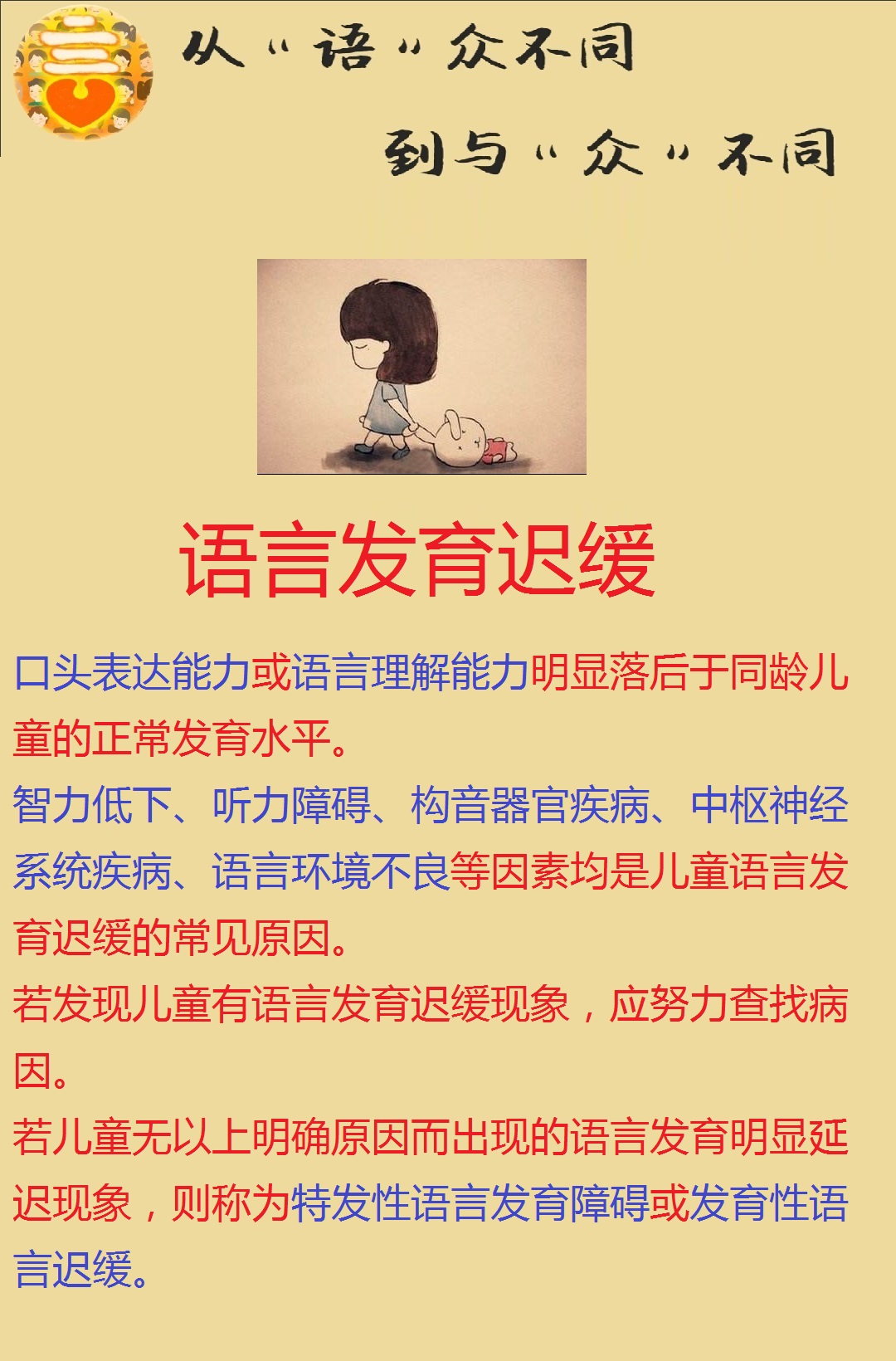 原创矫正孩子的语言障碍,需要弄清语言理解和语言表达的关系