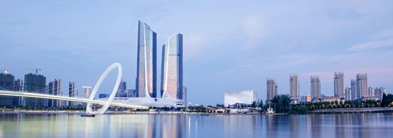 主会场是坐落在"南京眼"旁的南京国际青年会议中心酒店