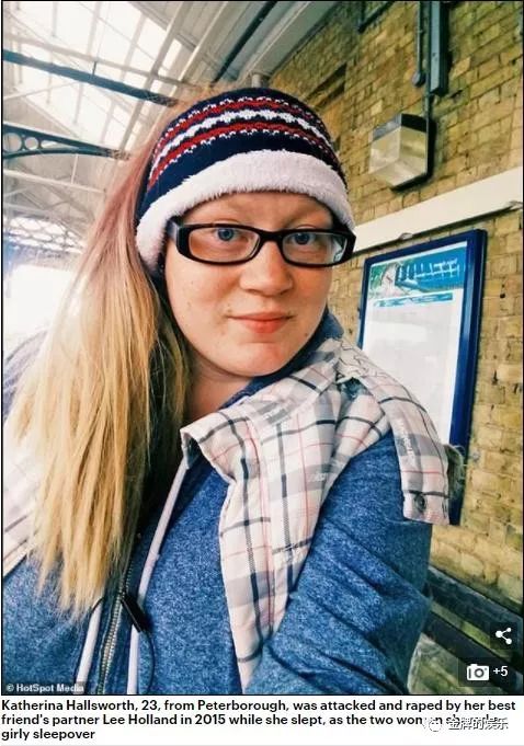 女子和闺蜜睡在一起时被闺蜜男友性侵,事发前