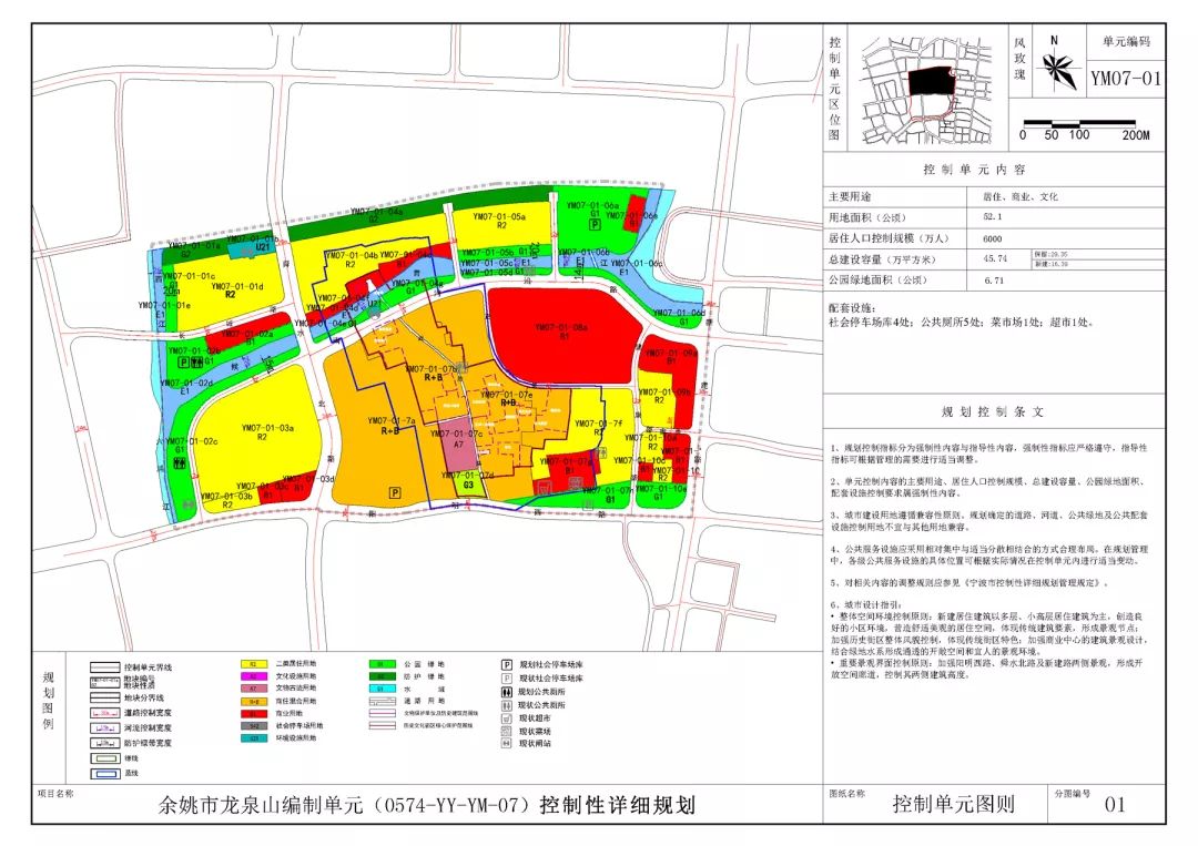 余姚龙泉山地块这样规划,详细内容已公布