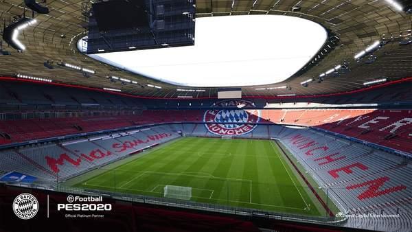 《实况足球2020》新实机演示 已签约拜仁慕尼