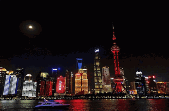 金融中心:陆家嘴