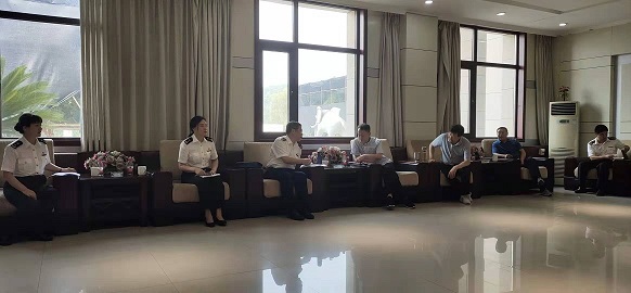 郑州海关副关长廖衍莅临西峡调研中美贸易摩擦对企业影响