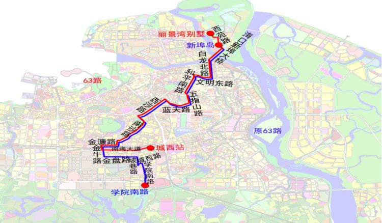 海口66条公交线路无缝换乘市域列车!出行攻略在此!