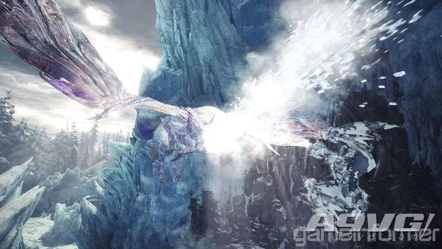 《怪物獵人世界 Iceborne》冰呪龍設計理念 套裝和武器大量新圖公開 遊戲 第8張