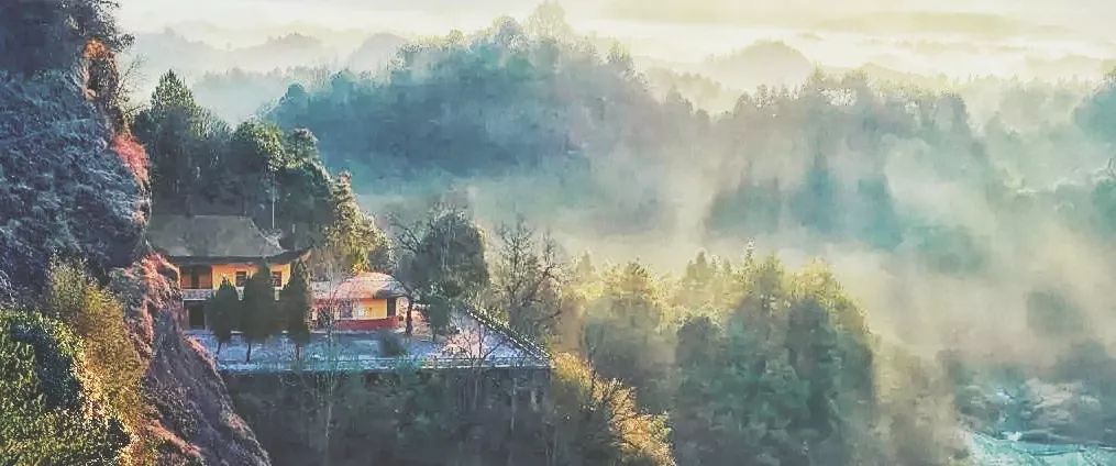 "南朝四百八十寺庙,多少楼台烟雨中."