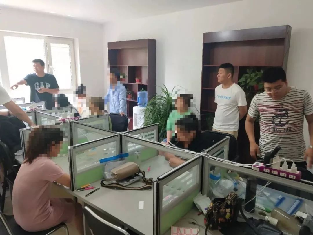 惠州13人涉案我市打掉一电信诈骗窝点_博罗楼市_其久