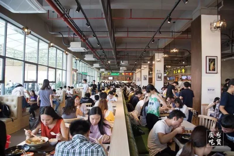华南农业大学食堂 来源:广州吃货