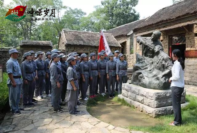 沂蒙红嫂革命纪念馆沂蒙红嫂教学点马牧池常山庄