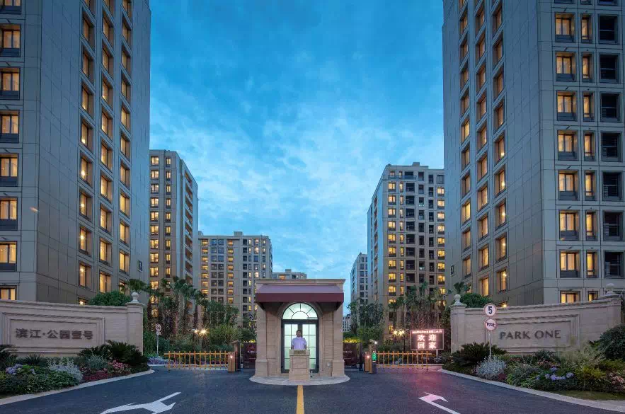 杭州小区排名_杭州拱苑小区内部(3)