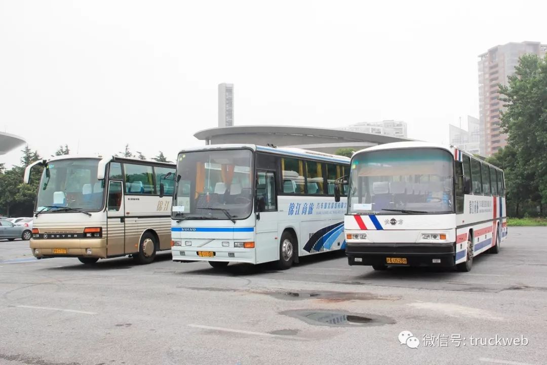 客车国内曾经保有量最大的中置客车 逐渐消失的西沃b10m豪华客车这三