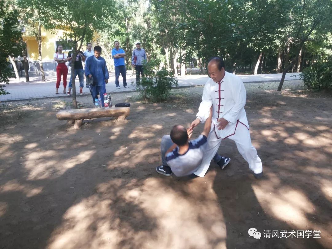 八极拳拆招实战演示周礼老师 内蒙古包头市 周