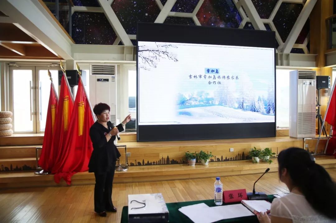 吉林市巾帼创业创新活动周圆满落幕