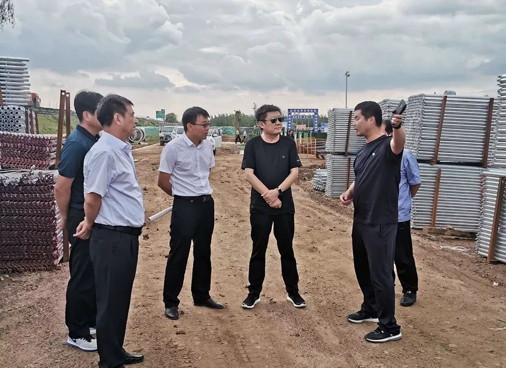 【信息速递】公司党委书记、执行董事李敏之到