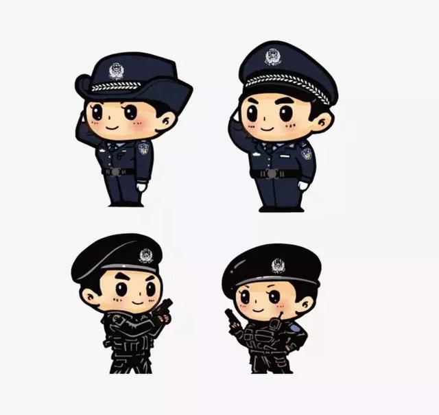 我想考警察,是特警容易点还是民警容易?