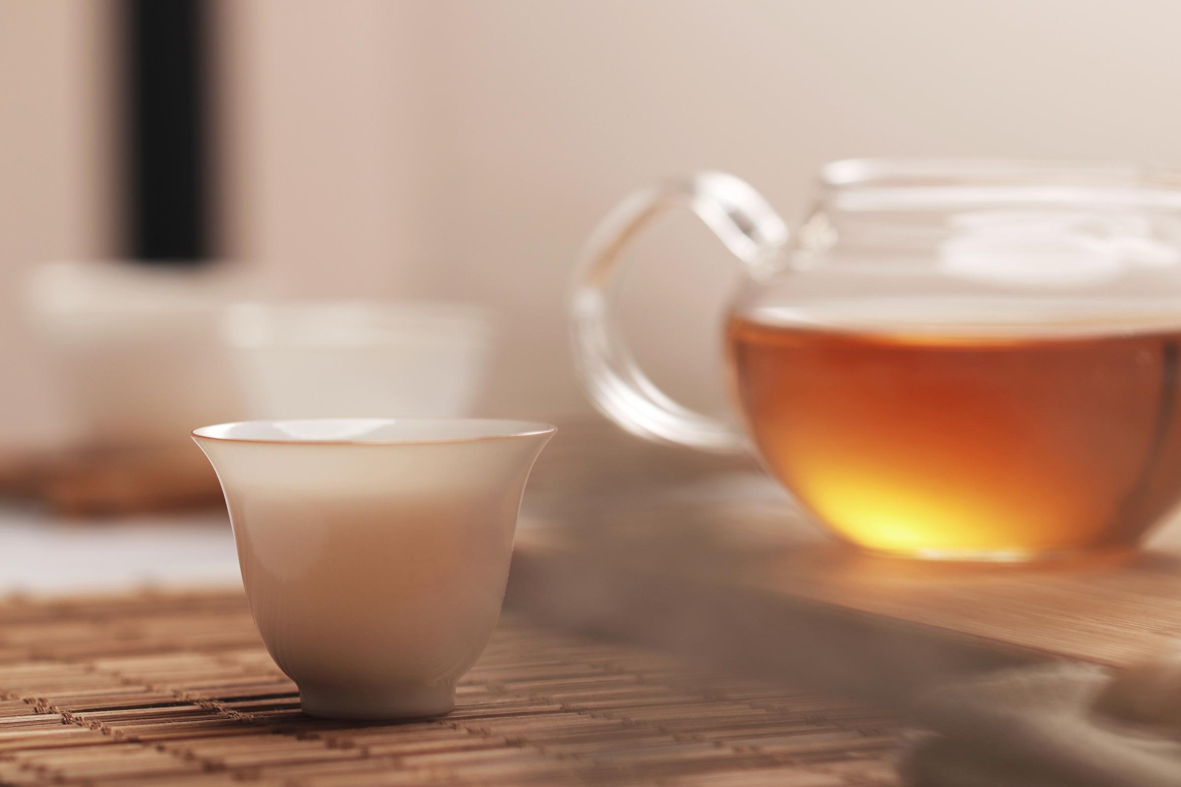 在一盏禅茶时间里安之若素