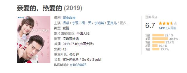 《亲爱的热爱的》上线!李现台词差上热搜!杨紫演技依旧能打? yg电子游戏平台