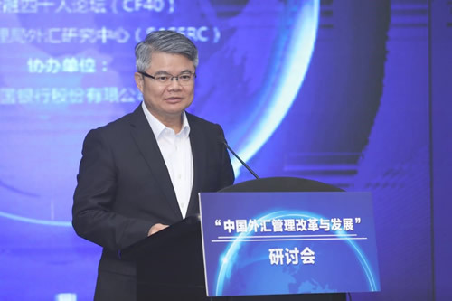 中行副行长林景臻:让市场主体享受改革创新政策红利