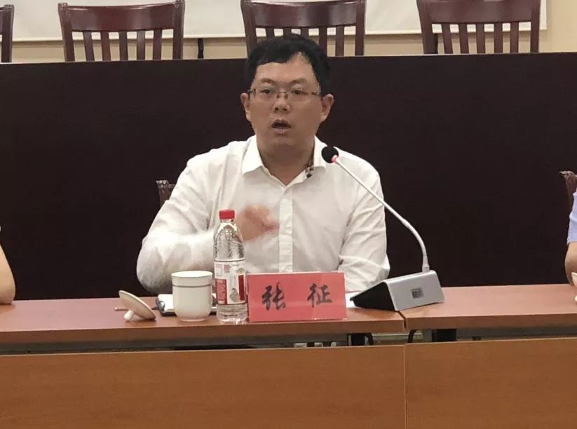 西渡街道党工委书记张征西渡街道党工委书记张征指出:一,企业要严守住