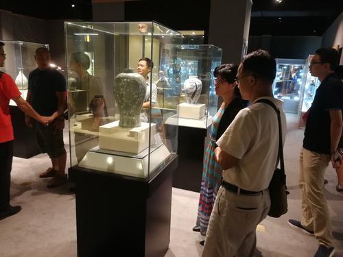 “一带一路”中韩陶艺交流展江门开幕 通博信誉最好手机版