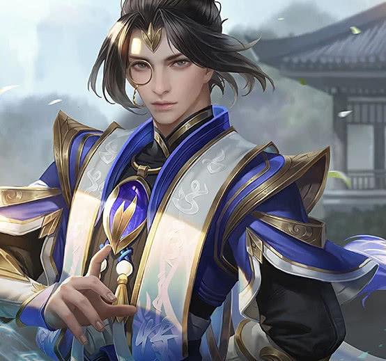 张良排名_王者荣耀张良图片