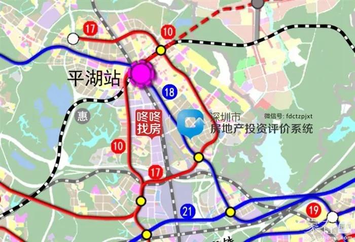 地铁17号线预计将于2020年开建,2024年建成通车.