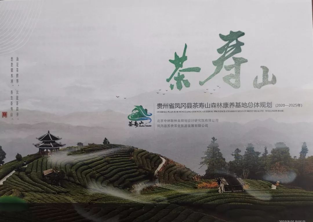 中林联森林康养在行动贵州省凤冈县茶寿山森林康养总体规划项目