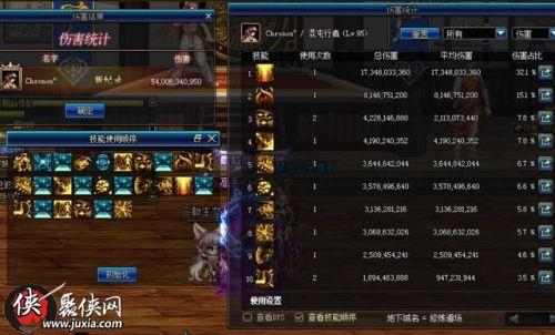 dnf国服排名_dnf国服天空套大全