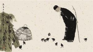 当代著名画家袁武——人物画作品精选